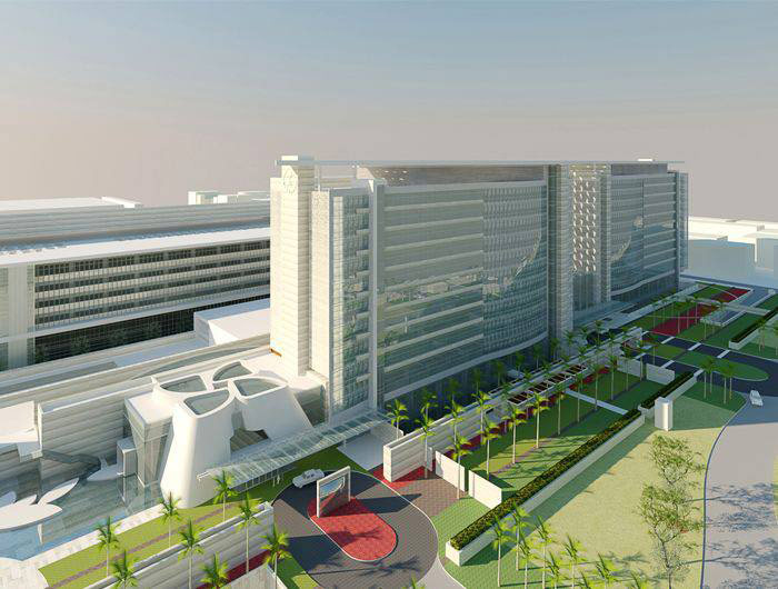 Proton Therapy Center Project - King Fahad Medical City1